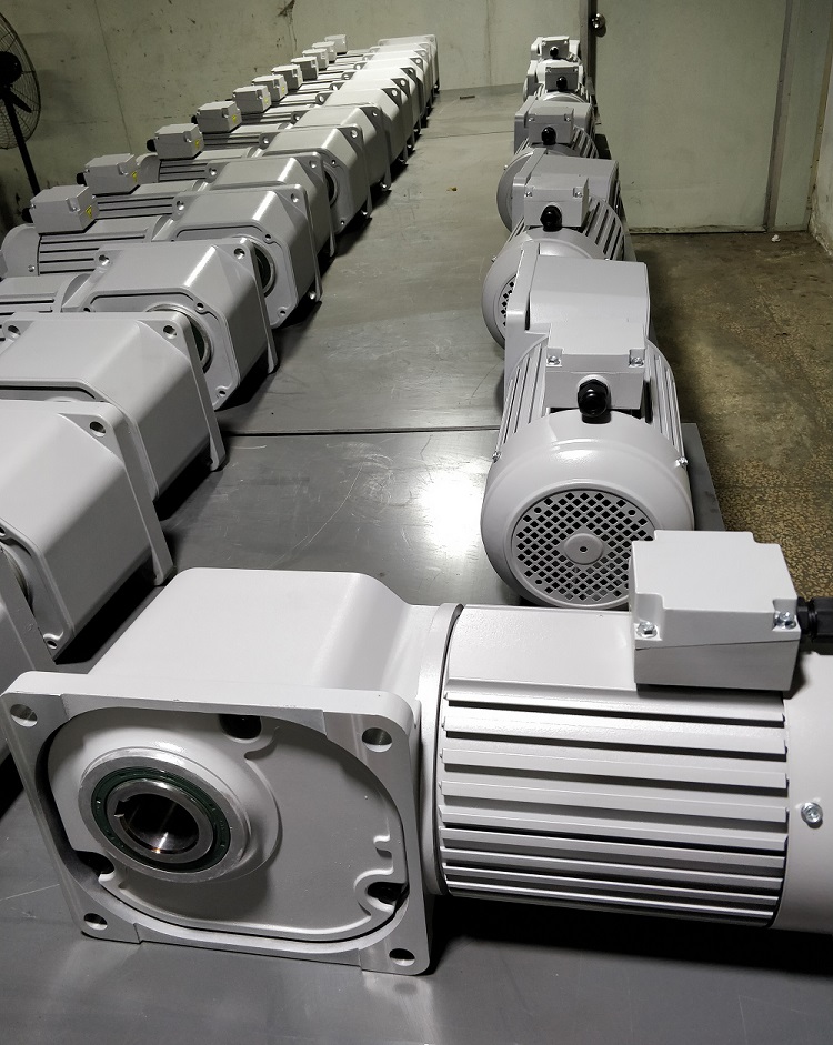 直交軸減速電機山藤牌